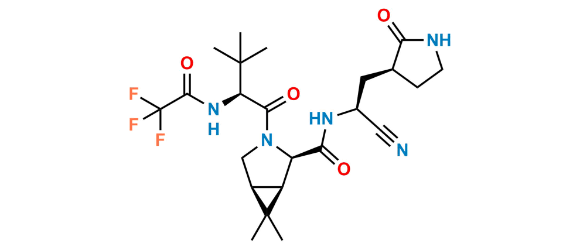 Picture of Nirmatrelvir Impurity 18