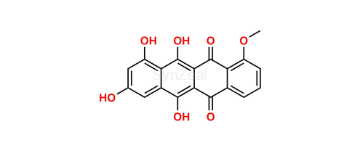 Picture of 7,8-Desacetyl-9,10-dehydro Daunorubicinone
