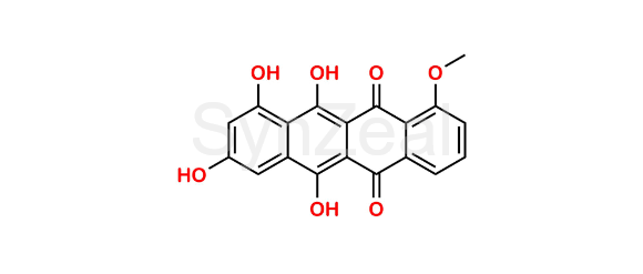 Picture of 7,8-Desacetyl-9,10-dehydro Daunorubicinone