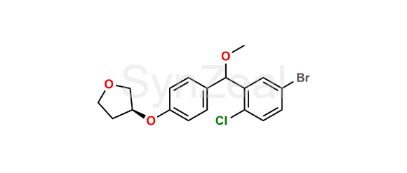 Picture of Empagliflozin Impurity 50