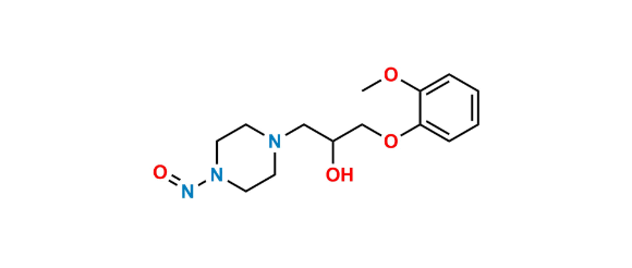 Picture of Ranolazine N-Nitroso N-Desacetamido Impurity