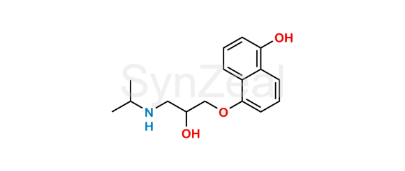 Picture of 5-Hydroxy Propranolol 