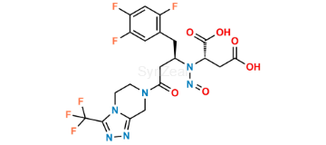 Picture of N-Nitroso Sitagliptin FP Impurity A
