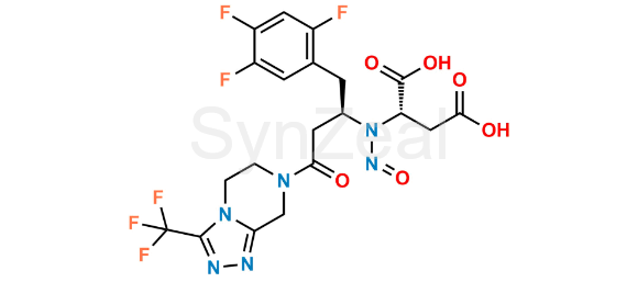 Picture of N-Nitroso Sitagliptin FP Impurity A