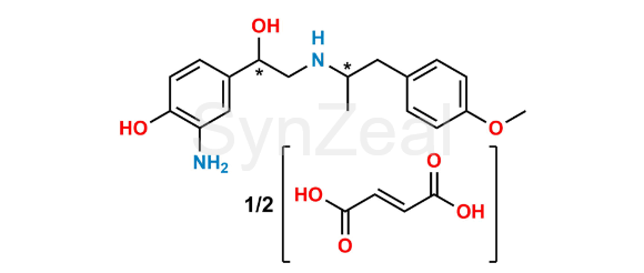 Picture of Formoterol EP Impurity A Fumarate