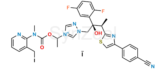 Picture of Isavuconazole Impurity 45