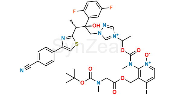 Picture of Isavuconazole Impurity 48