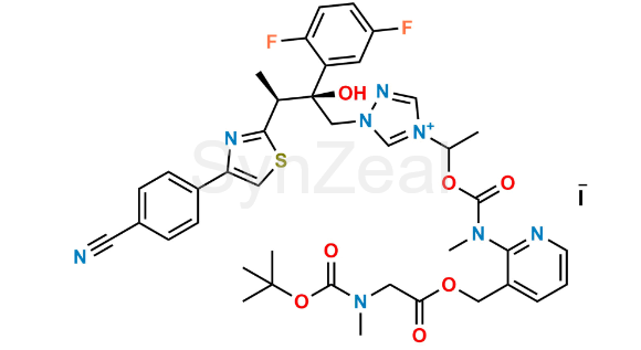 Picture of Isavuconazole Impurity 49