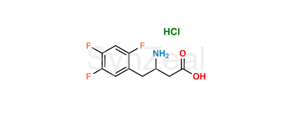 Picture of Sitagliptin Impurity 28 (HCl salt)