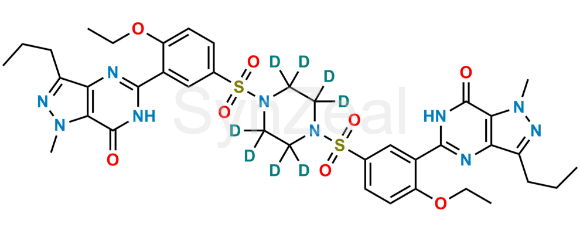 Picture of Sildenafil Dimer D8