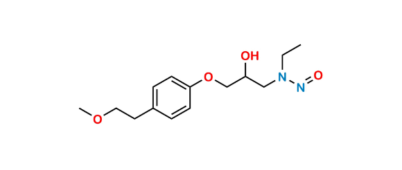 Picture of N-Nitroso Metoprolol EP Impurity A