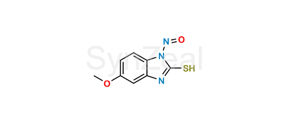 Picture of Esomeprazole Nitroso Impurity 1