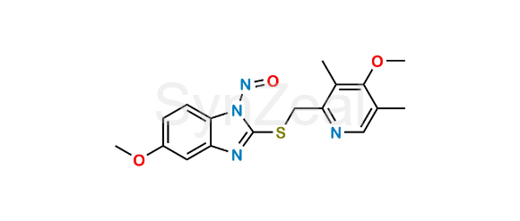 Picture of Esomeprazole Nitroso Impurity 2