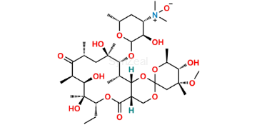 Picture of Erythromycin N-Oxide Impurity  