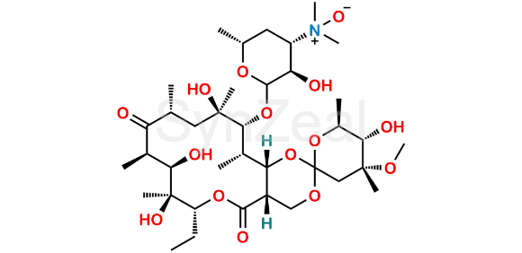 Picture of Erythromycin N-Oxide Impurity  