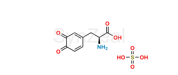 Picture of Dopaquinone Sulphate