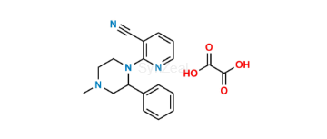 Picture of Mirtazapine Cyano Impurity (Oxalate salt)