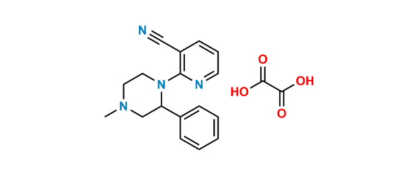 Picture of Mirtazapine Cyano Impurity (Oxalate salt)