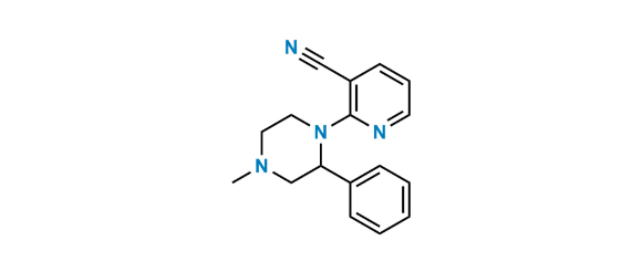 Picture of Mirtazapine Cyano Impurity