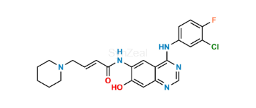 Picture of Dacomitinib Desmethyl Impurity
