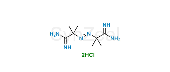 Picture of 2,2'-Azobis[2-methyl-propanimidamide] Dihydrochloride