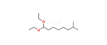 Picture of 1,1-Diethoxyisononane