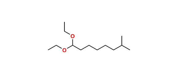 Picture of 1,1-Diethoxyisononane