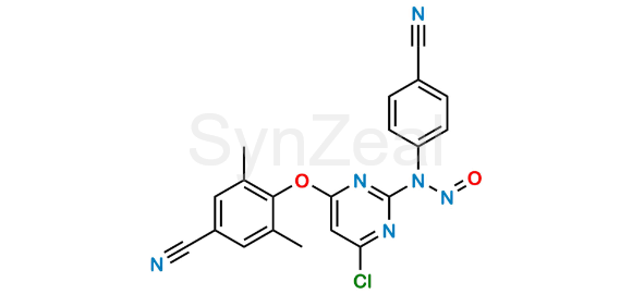 Picture of Etravirine Nitroso Impurity 3