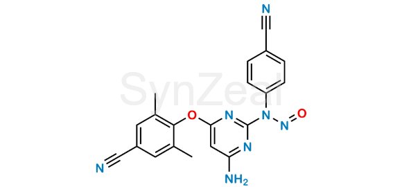 Picture of 5-Desbromo Nitroso Etravirine