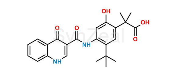 Picture of Ivacaftor Carboxylic Acid