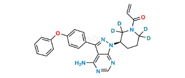 Picture of Ibrutinib-d4
