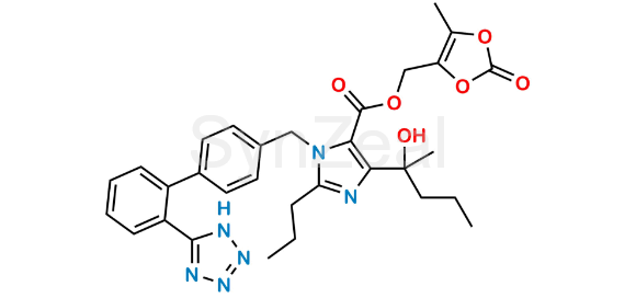 Picture of Olmesartan Impurity 48