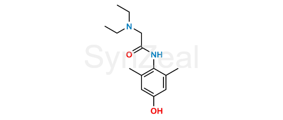 Picture of 4-Hydroxylidocaine