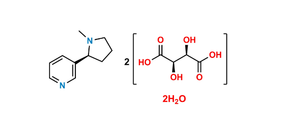 Picture of Nicotine Ditartrate Dihydrate