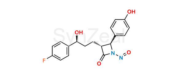 Picture of Ezetimibe Nitroso Impurity 1