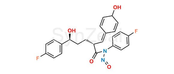 Picture of Ezetimibe Nitroso Impurity 2