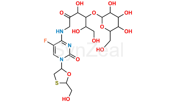 Picture of Emtrictabine Amadori Rearrangement product