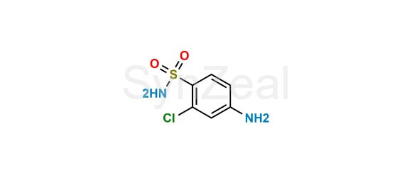 Picture of Hydrochlorothiazide Impurity 14