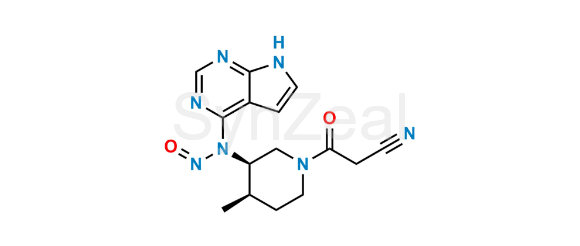 Picture of Tofacitinib Nitroso Impurity 2