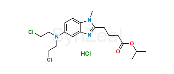 Picture of Bendamustine Isopropyl Ester