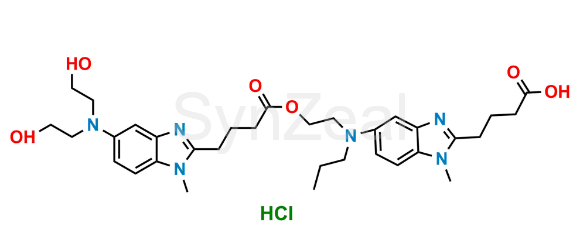 Picture of Bendamustine Impurity 18