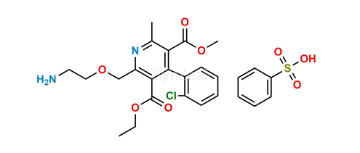 Picture of Amlodipine EP Impurity D (Besylate salt)