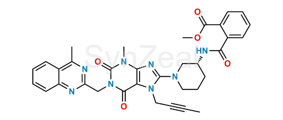 Picture of Linagliptin Impurity 69