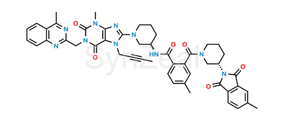 Picture of Linagliptin Impurity 71