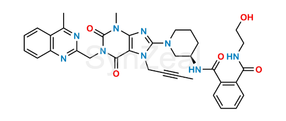 Picture of Linagliptin Impurity 72