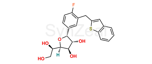 Picture of Ipragliflozin Impurity 9