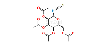 Picture of 2,3,4,6-Tetra-O-acetyl-β-D-glucopyranosyl Isothiocyanate