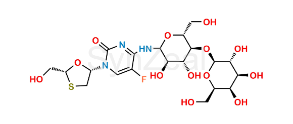 Picture of Emtricitabine Glycosamine