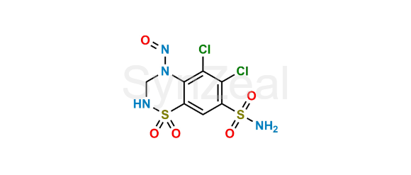 Picture of N-Nitroso 5-Chloro Hydrochlorothiazide