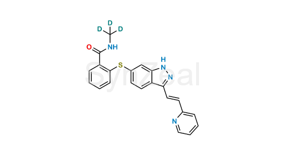 Picture of Axitinib-d3